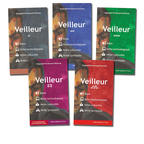 Veilleur - les 5 tomes