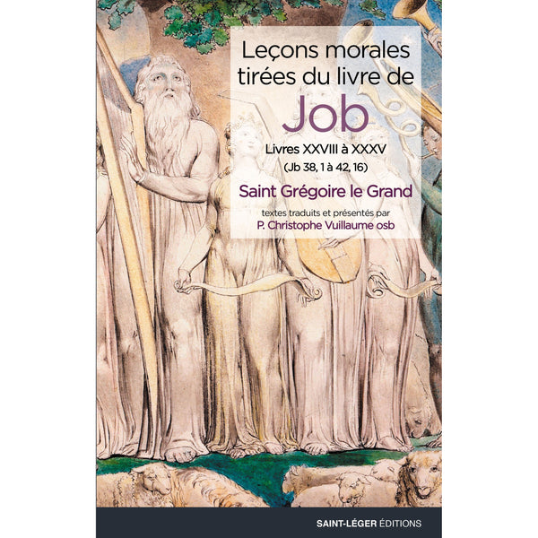 Leçons morales tirées du livre de Job Tome 7 Livres XXVIII à XXXV