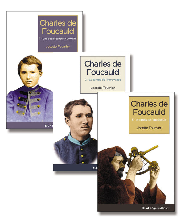 Charles de Foucauld - les 3 tomes