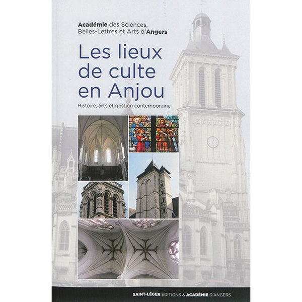 Lieux de culte en Anjou