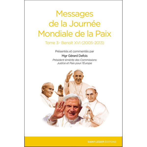 Messages de la journée de la Paix
Benoît XVI