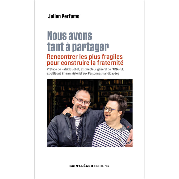 Nous avons tant à partager