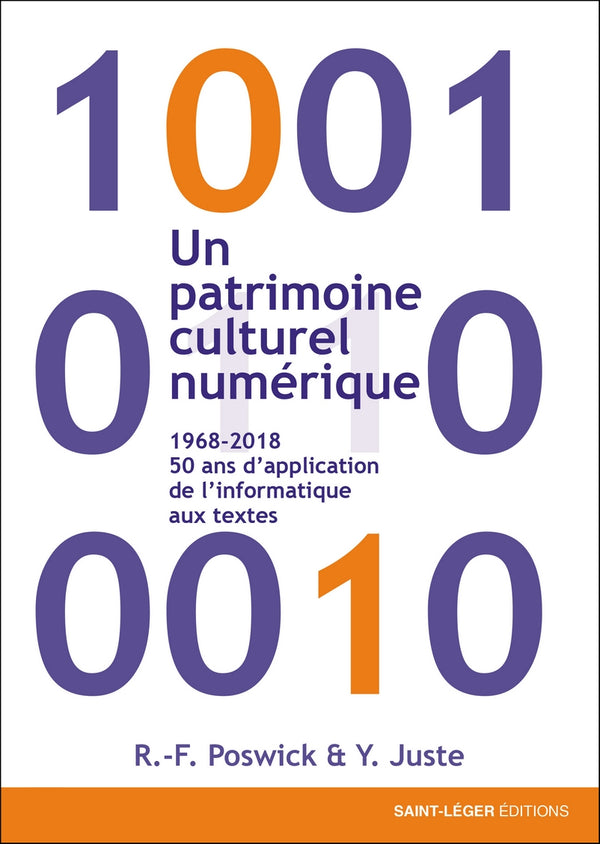 Un patrimoine culturel numérique
1968-2018
50 ans d'application de
l'informatique aux textes