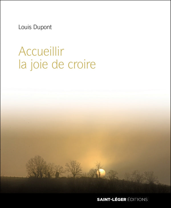 Accueillir la Joie de croire