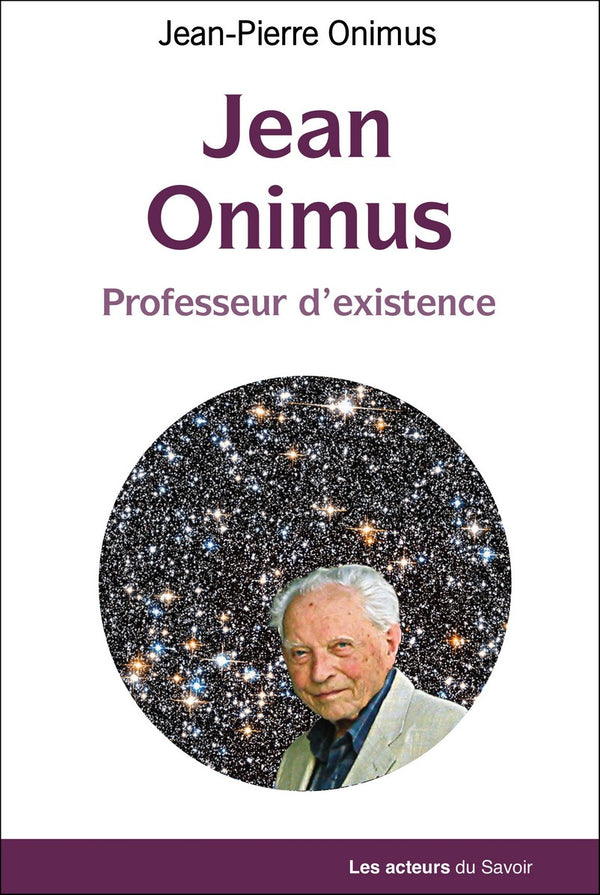 Jean Onimus
Professeur d'existence