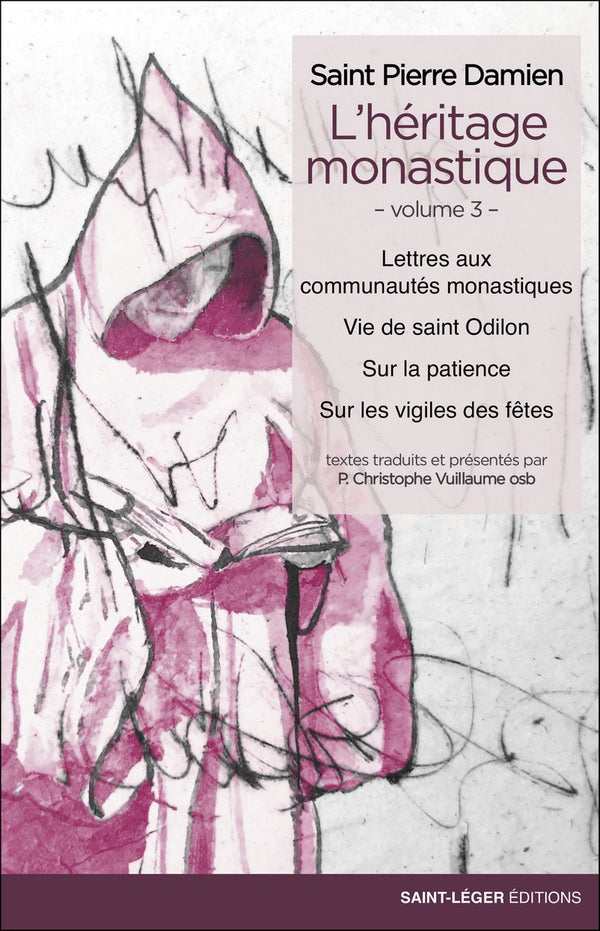 L'héritage monastique
Lettres aux communautés monastiques
Vie de saint Odilon
Sur la patience
Sur les vigiles des fêtes