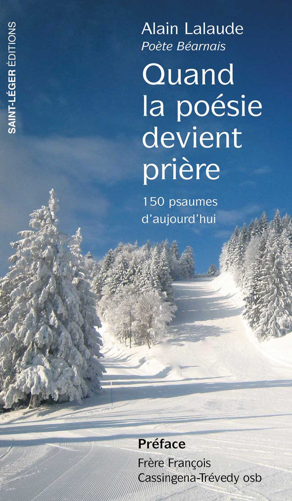 Quand la poésie devient prière
150 psaumes d'aujourd'hui