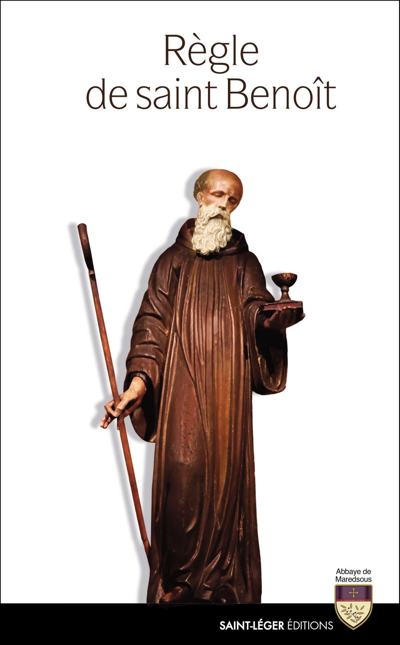 La Règle de saint Benoît Abbaye de Maredsous – Librairie Boutique ...